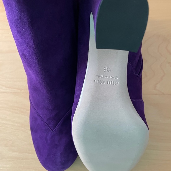 Miu Miu Calzature Donna boots - Picture 8 of 9